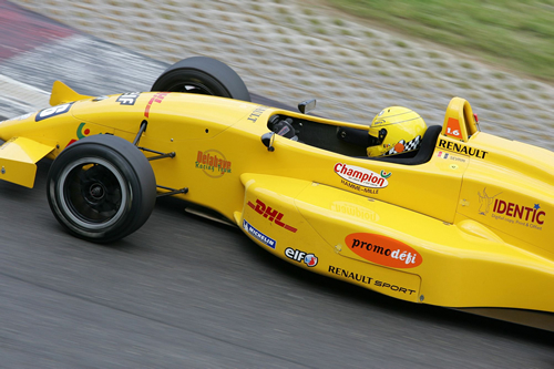 Sevrin doet prachtige zaak in kampioenschap