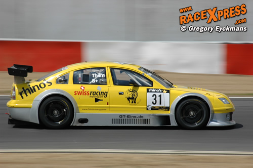 Thiim bereikte dit keer wel de finish, en won zo in EGT2