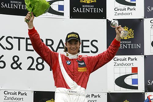 Mickey Bertram stapt over naar BMW 130i Cup bij Ekris Motorsport