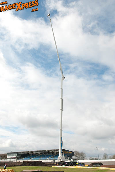 Wumag Palfinger WT1000 Colle Rental en Sales genieten op grote hoogte 103meter