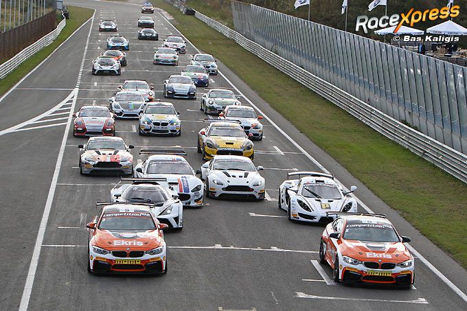 start GT4 European GT Series Zandvoort