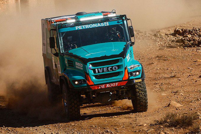 Africa Eco Race Gerard de Rooy