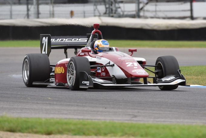 Rinus van Kalmthout (Rinus VeeKay) Indy Lights