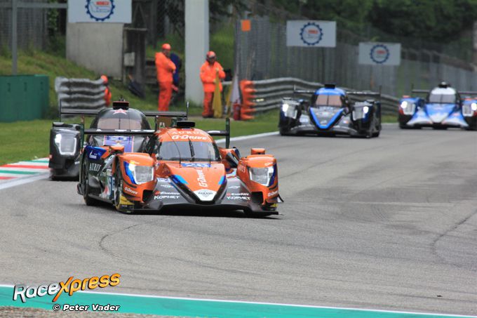 ELMS 4 Hours Monza Job van Uitert G Drive Aurus RX foto Peter Vader