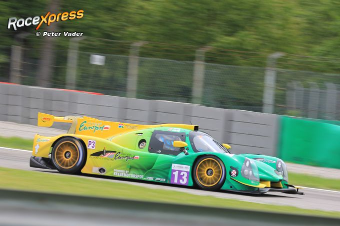 ELMS 4 Hours Monza Nr13 Inter Europol Competition Ligier-Nissan Nigel Moore Martin Hippe RX foto Peter Vader