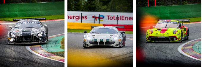 TotalEnergies 24 Hours of Spa 2021 divisiewinnaars