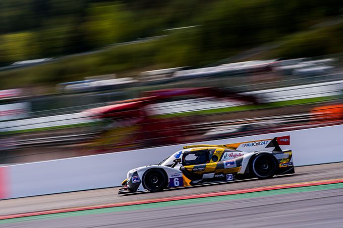 Max koebolt op Spa-Francorchamps