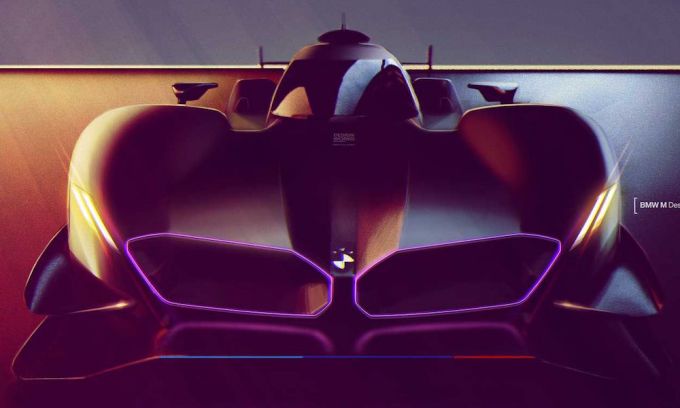 BMW LMDh teaser