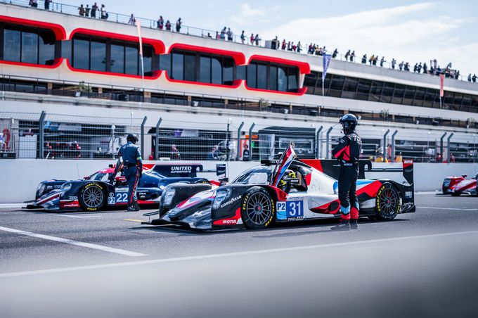 Tijmen van der Helm TDS Racing ELMS