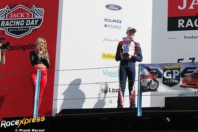 Sen Roodenburg podium in Assen