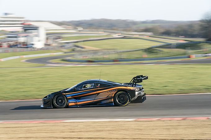 McLaren 720S GT3 EVO