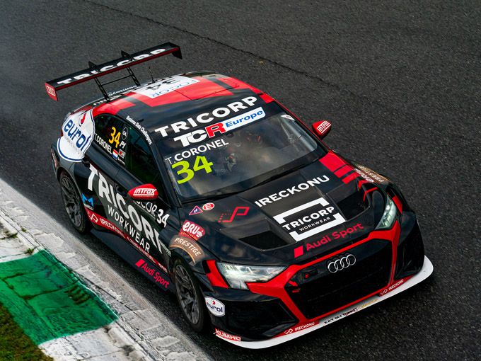 Tom Coronel TCR Europe Series