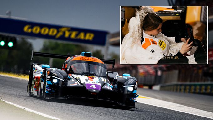 Belén García maakt dit weekend haar debuut in de European Le Mans Series