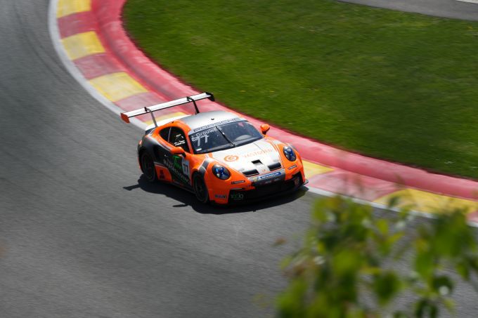 Porsche Carrera Cup Benelux Spa Francorchamps mei 2025 Foto 11