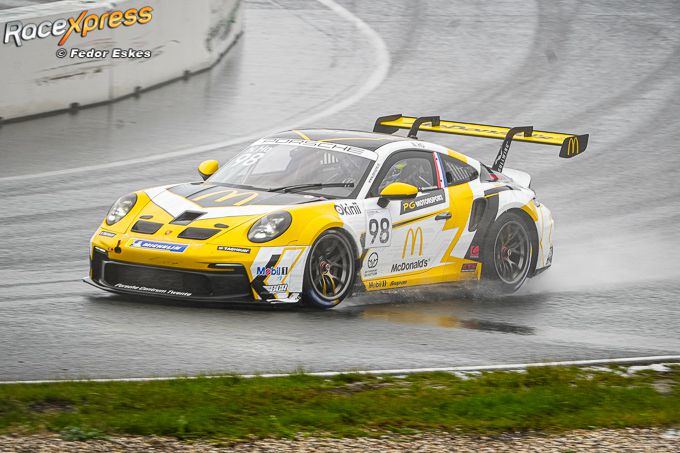 Porsche Carrera Cup Benelux Zandvoort 7 en 8 juni 2025 Foto 8