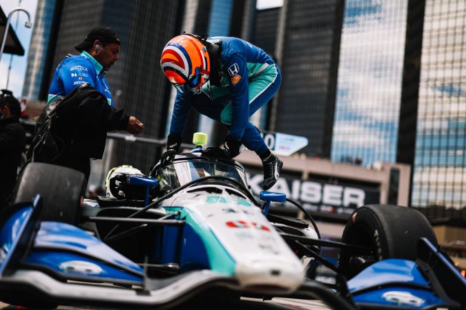 Rinus van Kalmthout Indy Car