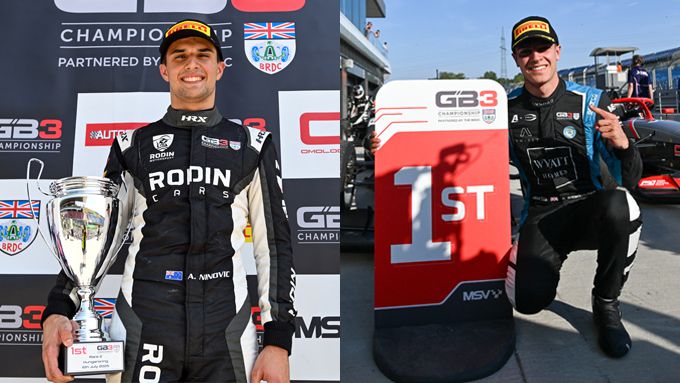 GB3-championship Ninovic vergroot voorsprong in kampioenschap