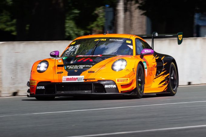 DTM Norisring 2025 Morris Schuring Foto 1 Bron foto: rebocar