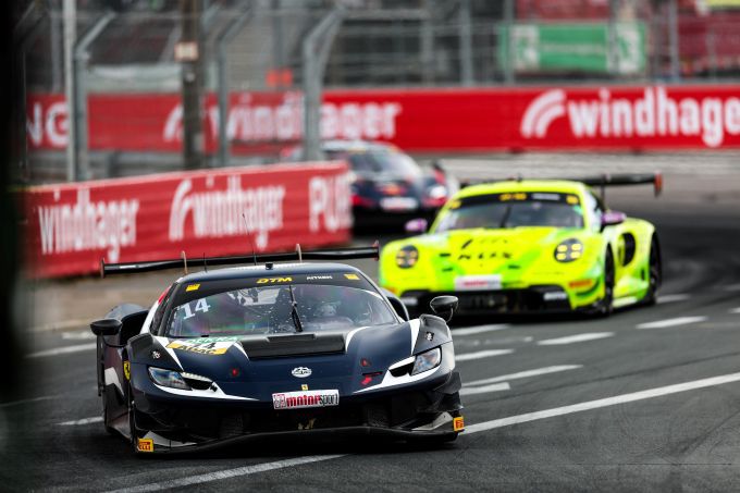 DTM Norisring 2025 Foto 5 Jack Aitken kon Thomas Preining lang achter zich houden