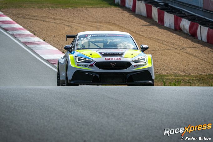 Priscilla Speelman komt over uit Zweden en pakt podium in Zolder