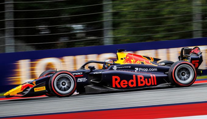 Formule 2 uitslag kwalificatie