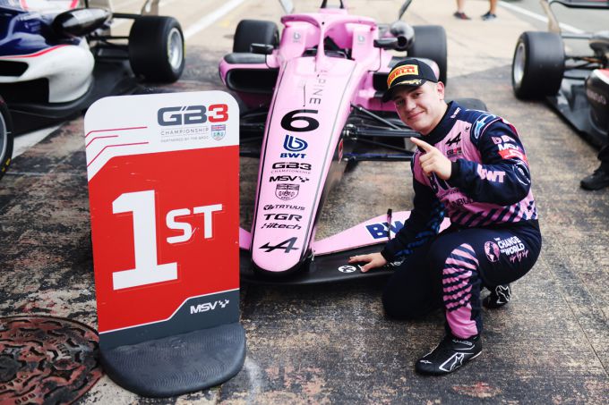 Keanu Al Azhari (Hitech TGR)