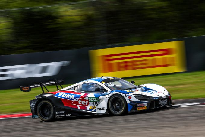 DTM Nürburgring vrije training vrijdag Foto 1