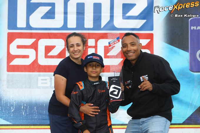 Karttopper Bruce Chirino pakt wéér overtuigende zege in IAME Series Benelux