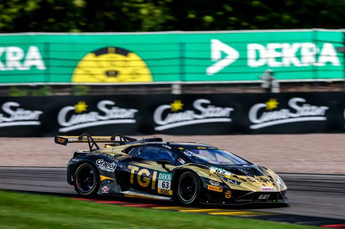 DTM Sachsenring Jordan Pepper Lamborghini