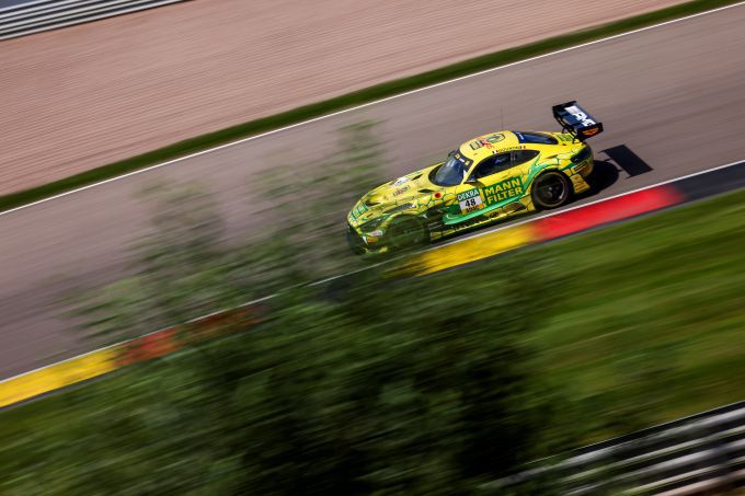 DTM Sachsenring 2025 Foto 4 #48 Jules Gounon FRA Mercedes-AMG GT3 Mercedes-AMG Team Mann Filter