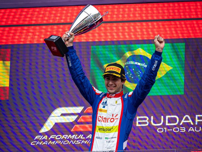 Trident is de nieuwe FIA F3-kampioen met Rafael Câmara