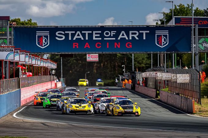 Porsche Carrera Cup Benelux 2025 @ Circuit Zolder Foto PCCB 1
