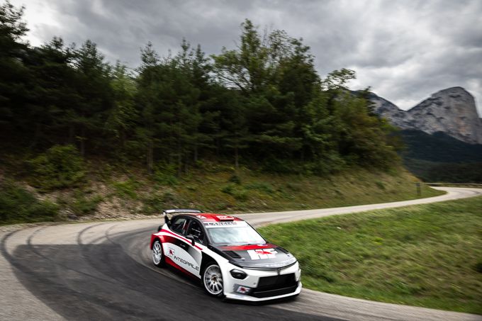  Lancia Ypsilon Rally2 HF Integrale