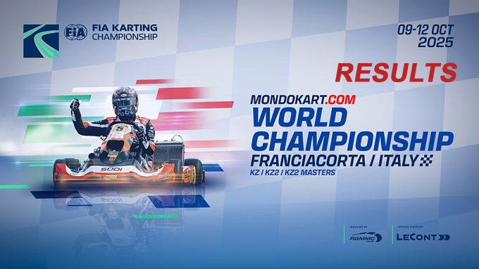 FIA Karting Wereldkampioenschap – KZ / KZ2 / KZ2 Masters
