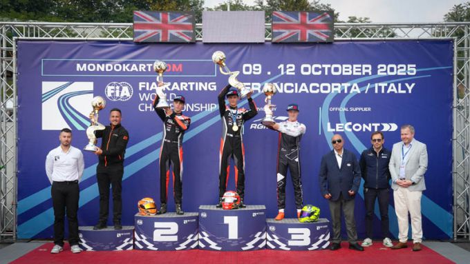 KZ2 Maksim Orlov heerst in Lombardije