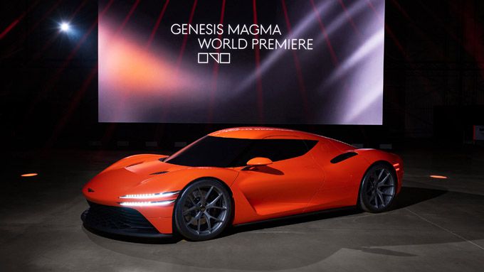 Genesis presenteert Magma GT Concept