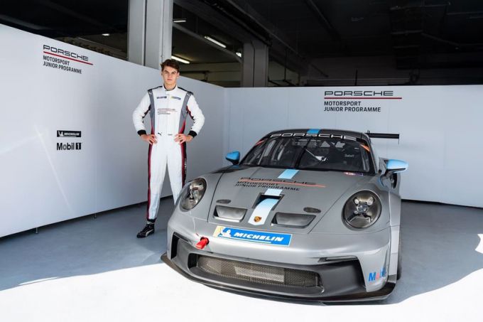 Flynt Schuring Porsche Junior-coureur 2025 Foto 6