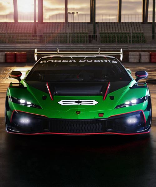 Lamborghini Temerario GT3, Foto 5 Lamborghini.com