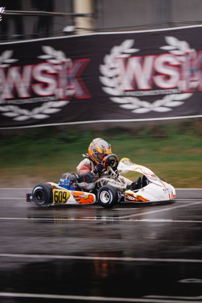 Denver Bos WSK KR Kidix Driver Performance