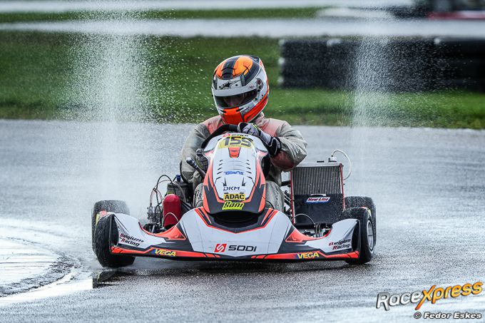 Karttopper Sam Claes terug op bovenste trede podium Dit voelt heel lekker