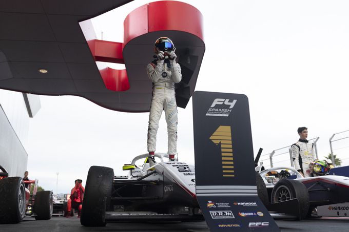 Nieuwe zege voor Thomas Strauven