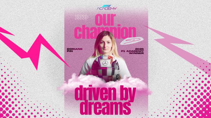 Iron Dame Doriane Pin wint F1 Academy-kampioenschapstitel