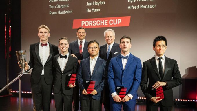 Porsche Motorsport ‘Night of Champions’ in Stuttgart Foto 26
