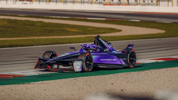 Porsche ABB FIA Formula E World Championship 2025-26 Racing for Charity 14