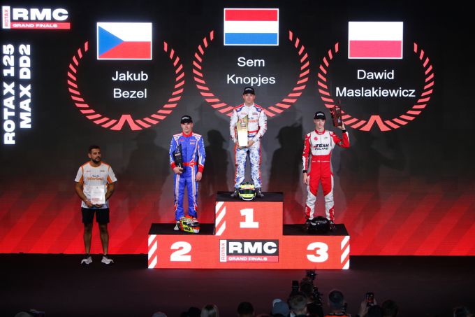 RMC Grand Final Kampioenen bekroond in Bahrein