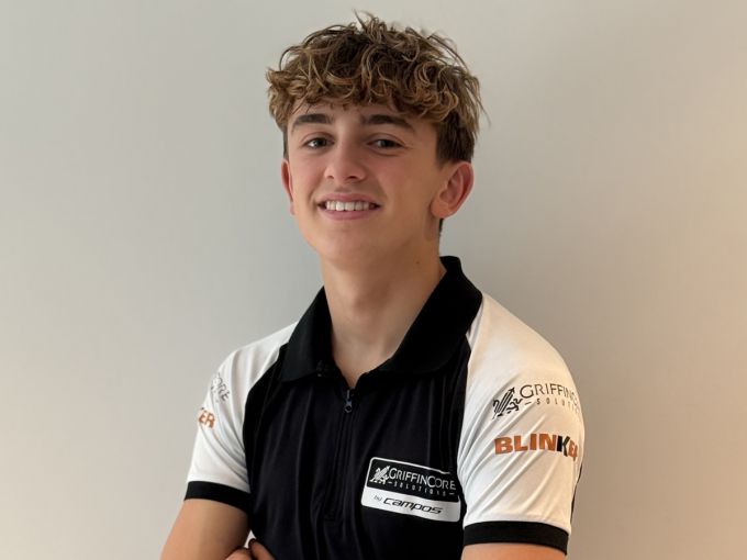 Thomas Strauven in Eurocup3 met Griffin Core by Campos Racing