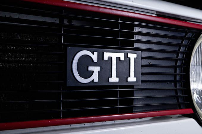 Volkswagen Golf I GTI