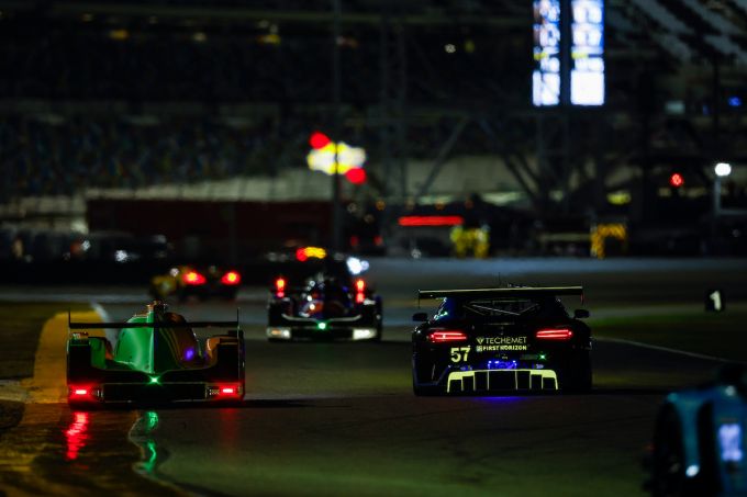 IMSA WeatherTech SportsCar Championship Daytona International Speedway Rolex 24 At Daytona #57 Team Winward Mercedes Indy Dontje