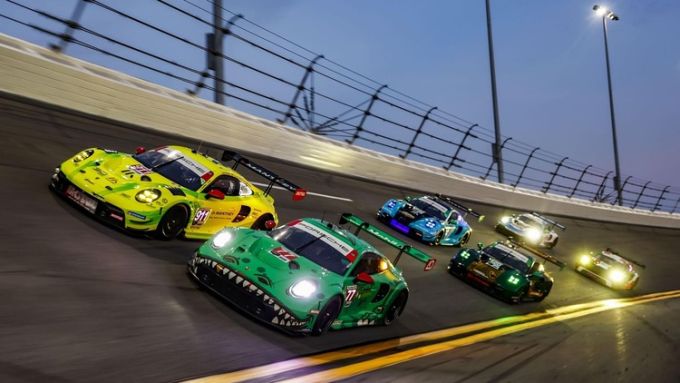 IMSA 24H Daytona 2026 Daytona International Speedway Porsche Foto 19