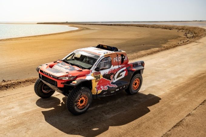 Dakar Rally 2026 TOYOTA GAZOO Racing W2RC DKR GR Hilux Foto 2